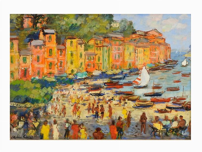 Michele Cascella - Portofino