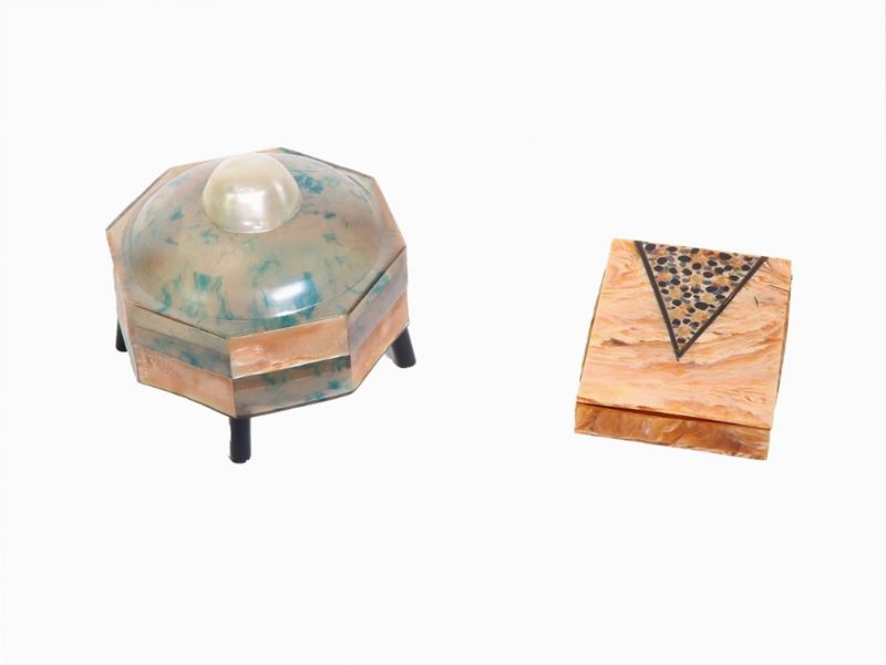 Lotto di Oggetti in Bachelite