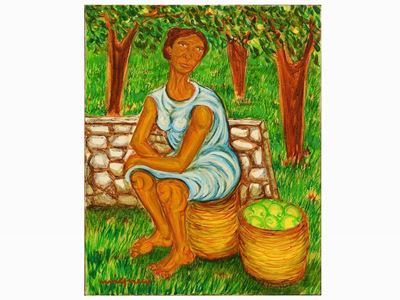 Contadina con Limoni 1986