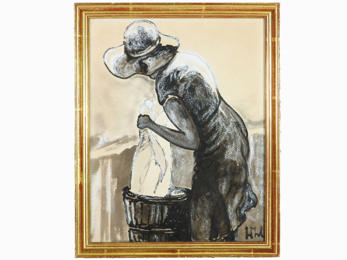 Lotto di Dipinti e Bozzetti