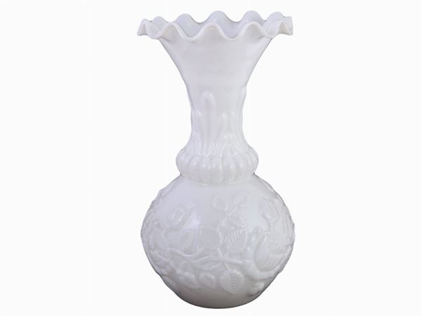 An Opaline Vase