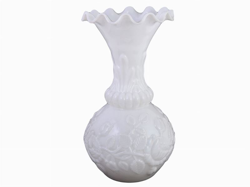 Vaso in Vetro Opaline