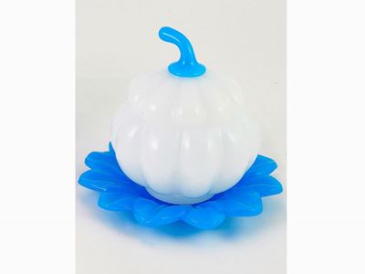 Compostiera in Vetro Opaline