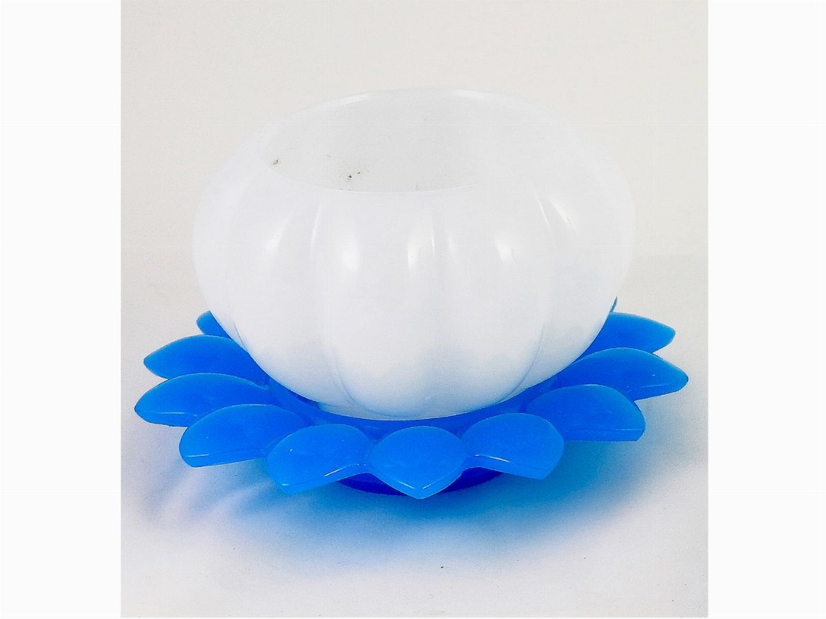Compostiera in Vetro Opaline
