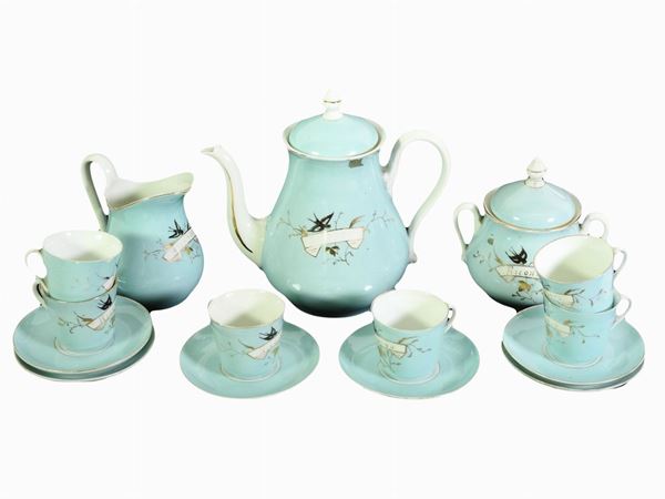 Porcelain Coffee Set  (Ginori, 19th Century)  - Auction Forniture and Old Master Paintings - Second session - III - Maison Bibelot - Casa d'Aste Firenze - Milano