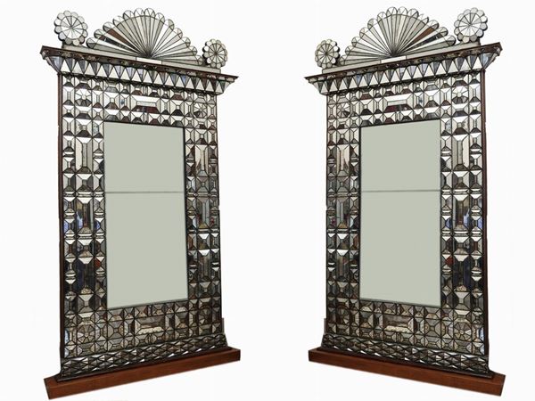 A Pair of Large Mirrors