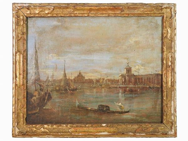 Cerchia di Francesco Guardi, seconda met&#224; del XVIII secolo - View of Venice