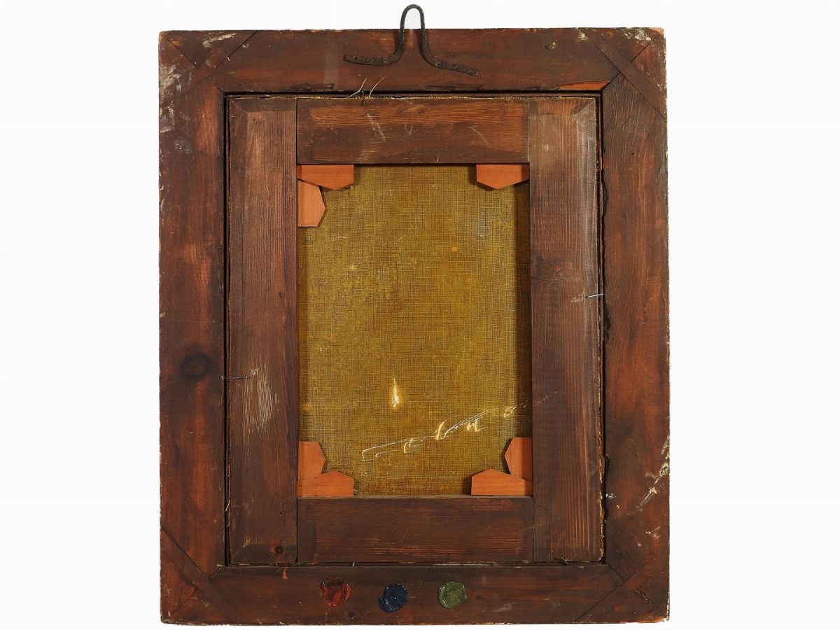 Scuola Genovese del XVII Secolo - Santo in Preghiera