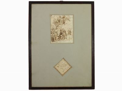 Lotto di Antichi Disegni