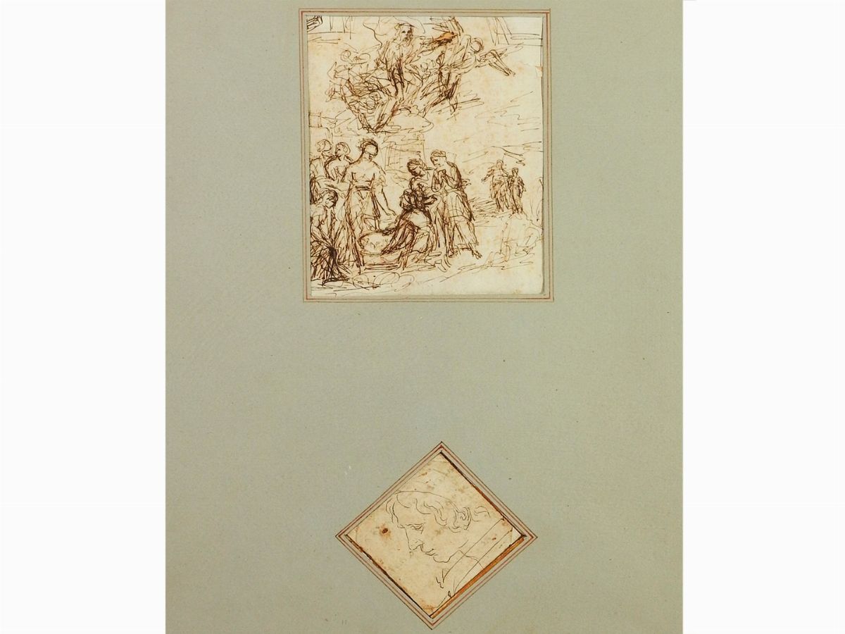 Lotto di Antichi Disegni