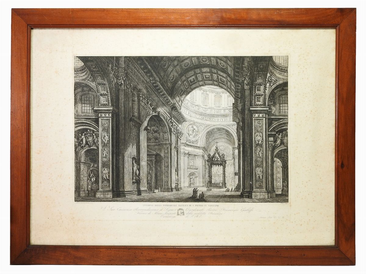 Antonio Sarti - Interni di Chiese Romane