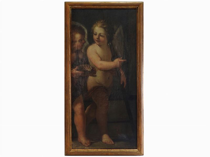Scuola Bolognese del XVII Secolo - Putti