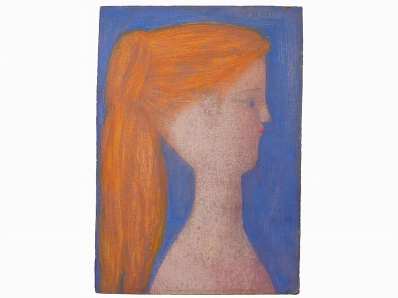 Antonio Bueno - Profilo Azzurro 1970 Circa