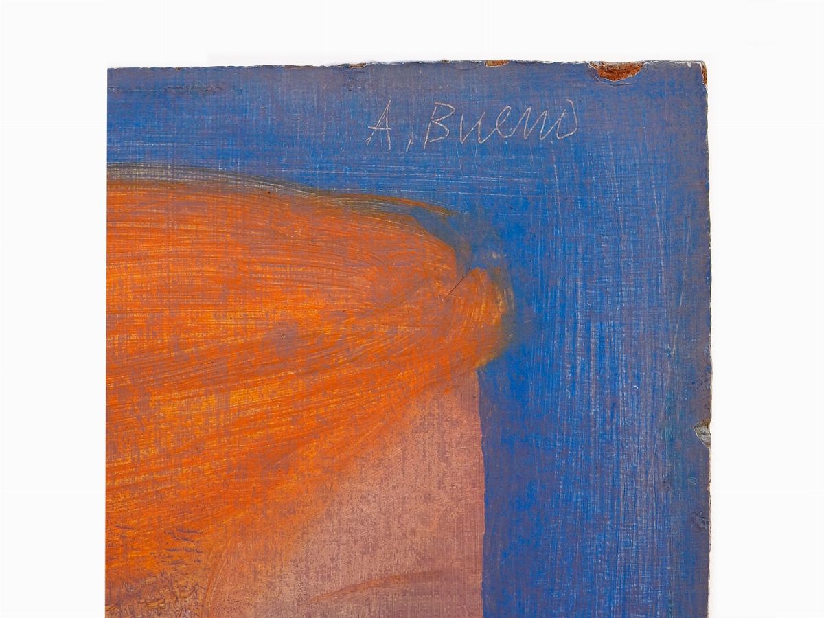 Antonio Bueno - Profilo Azzurro 1970 Circa