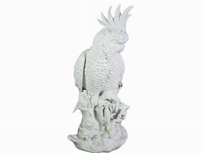 Grande Figura in Porcellana Capodimonte