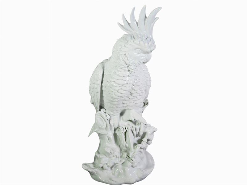 Grande Figura in Porcellana Capodimonte