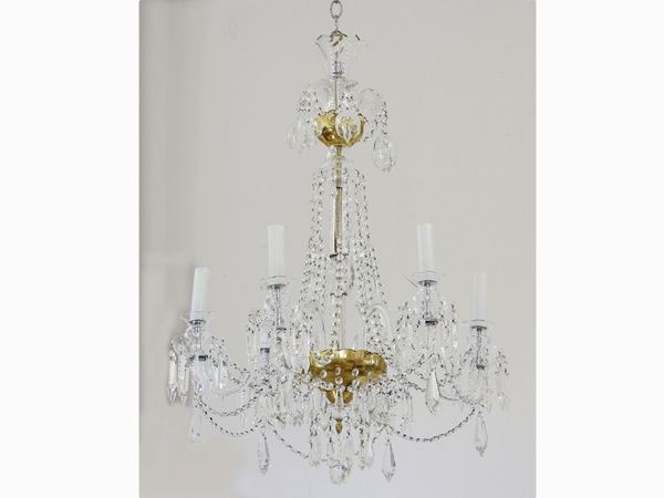 A Pair of Crystal Chandelier