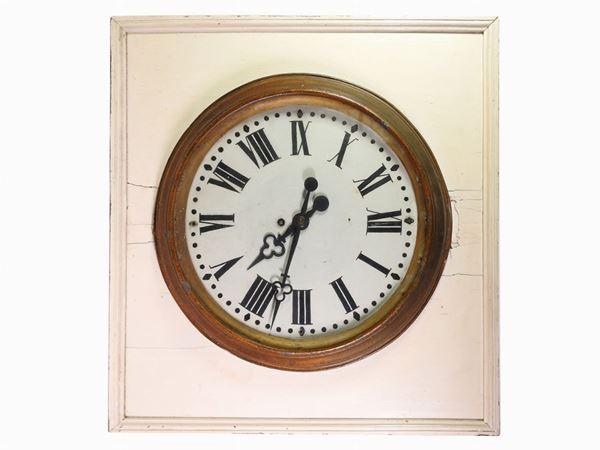 Grande orologio da parete  - Asta Arredi e dipinti antichi - Seconda sessione - III - Maison Bibelot - Casa d'Aste Firenze - Milano