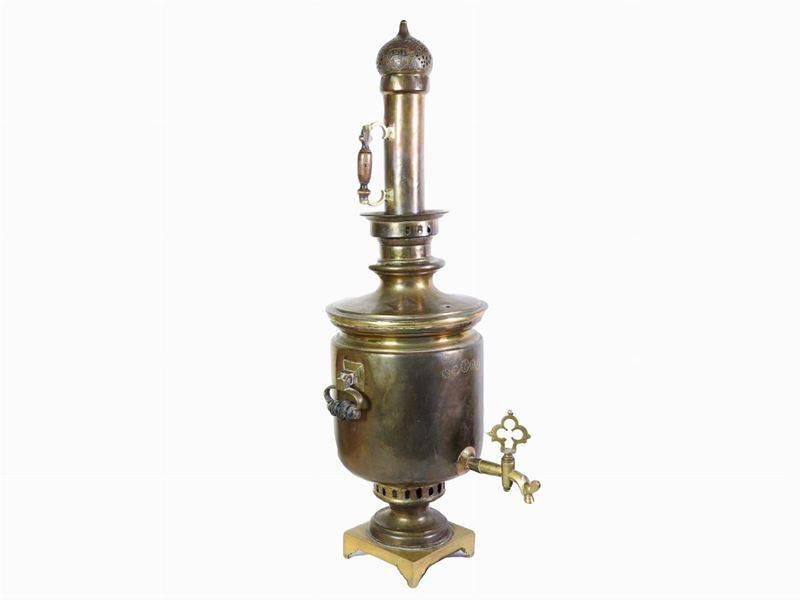 Samovar in Ottone