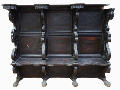 Coro in Legno Ebanizzato