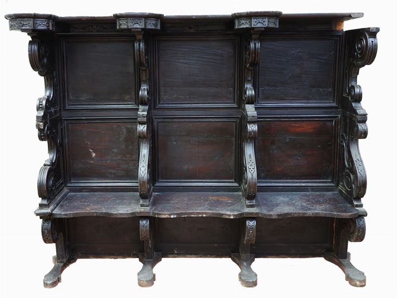 Coro in Legno Ebanizzato