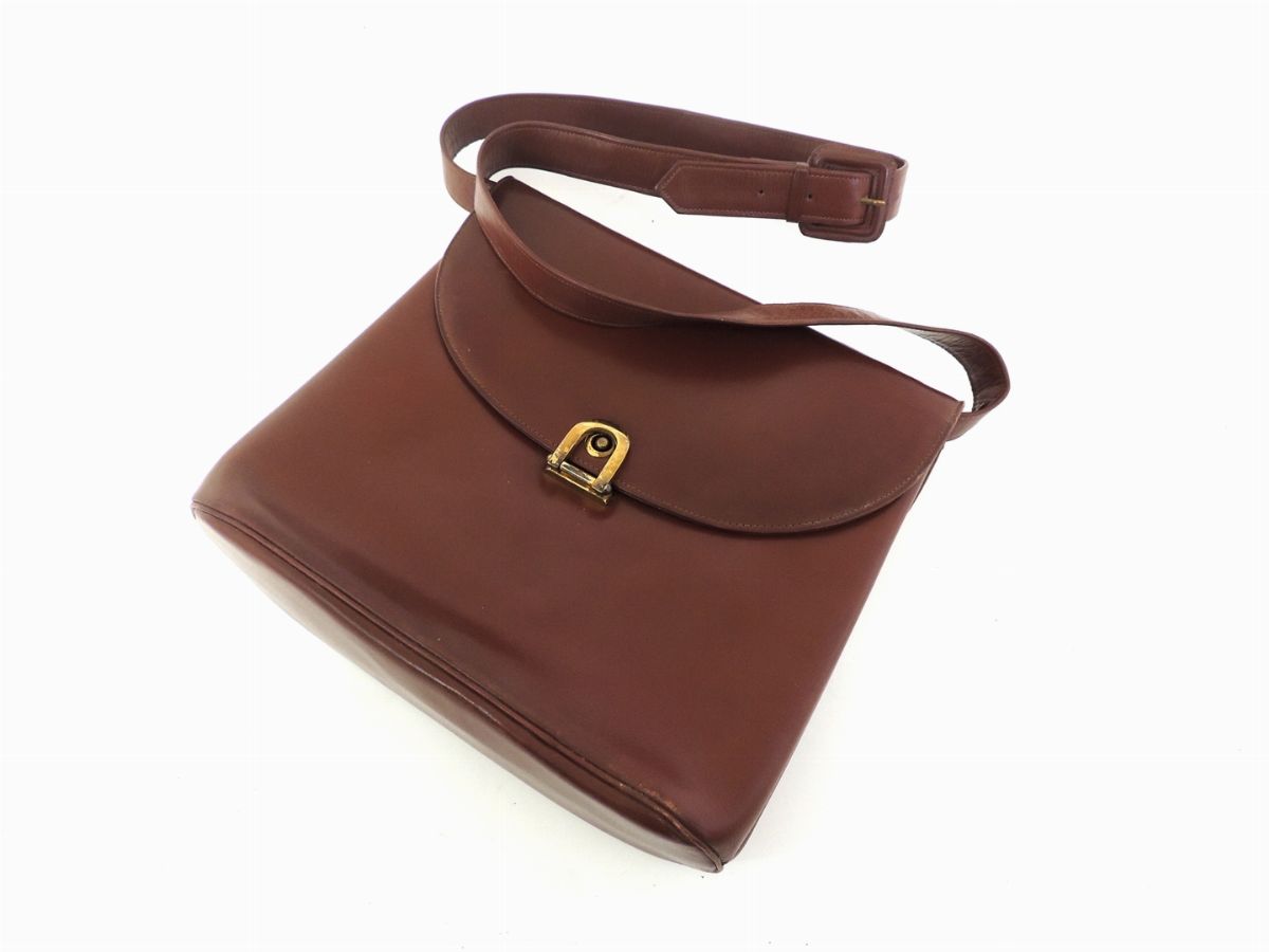 Lotto di Borse in Pelle, Camoscio e Raso