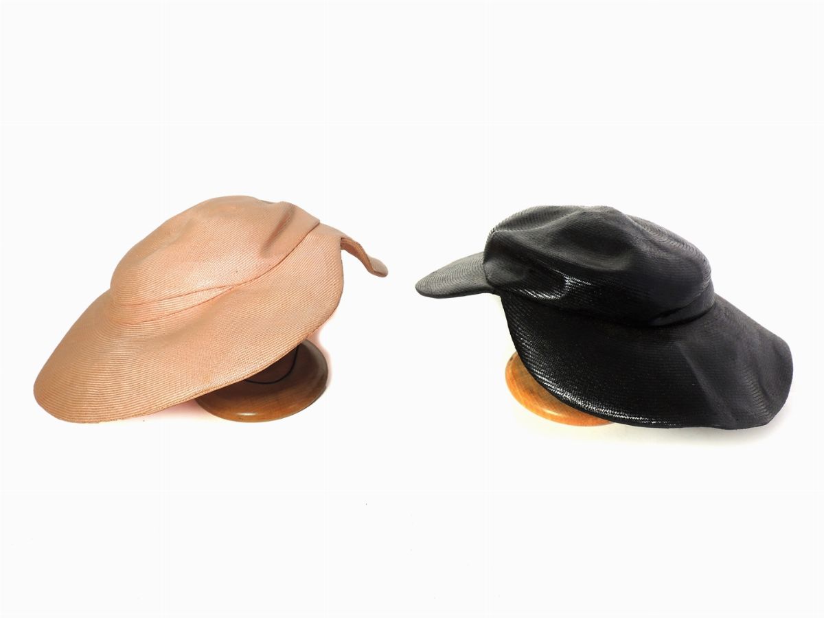 Lotto di Cappelli in Paglia