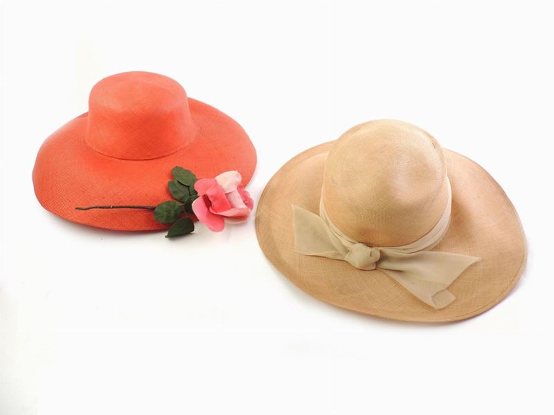 Lotto di Cappelli in Paglia