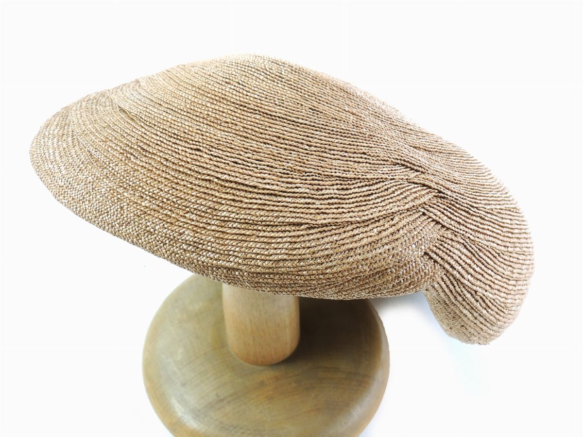 Due Cappelli in Paglia Naturale, Chiusano & Rigo
