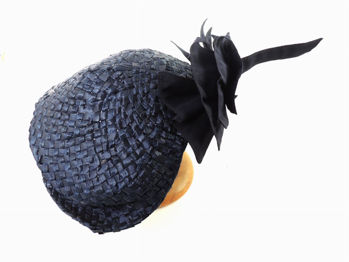 Tre Cappelli in Paglia Blu