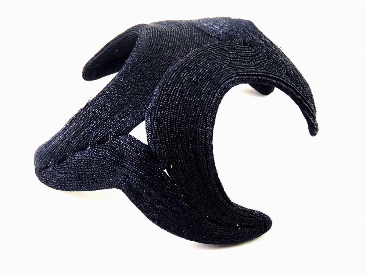 Tre Cappelli in Paglia Blu