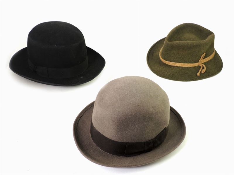 Lotto di Cappelli da Uomo