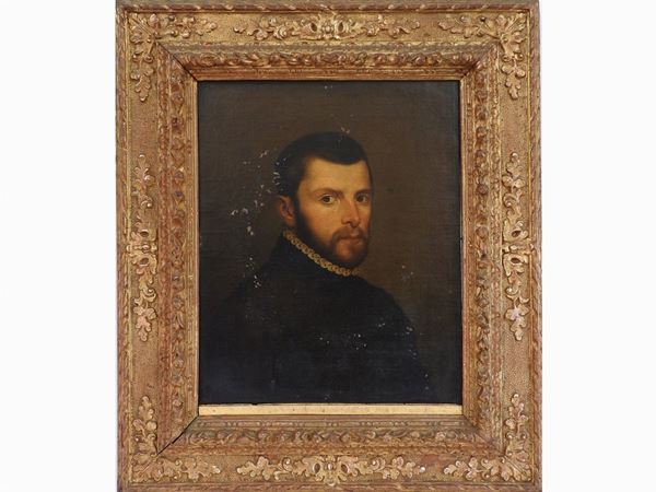 Da Giovan Battista Moroni - Portrait of a Man