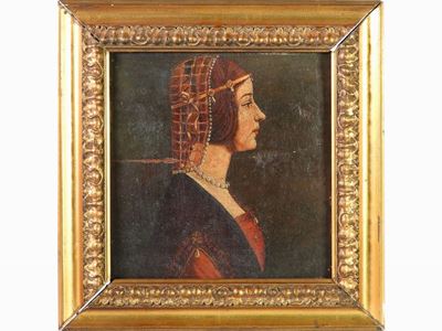 Ritratto Femminile di Profilo (beatrice D'este?)