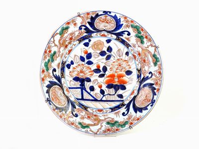 Piatto in Porcellana Imari