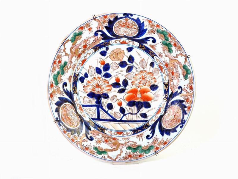 Piatto in Porcellana Imari