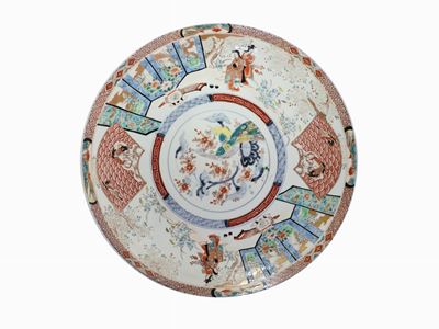 Piatto in Porcellana Imari