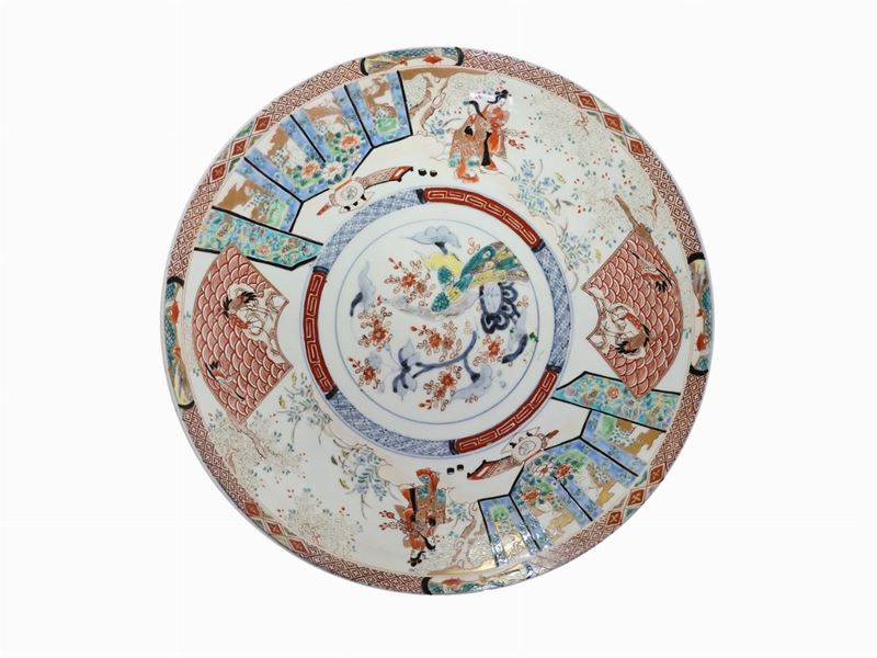 Piatto in Porcellana Imari