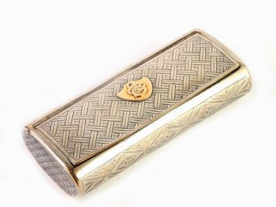 Tabacchiera in Argento