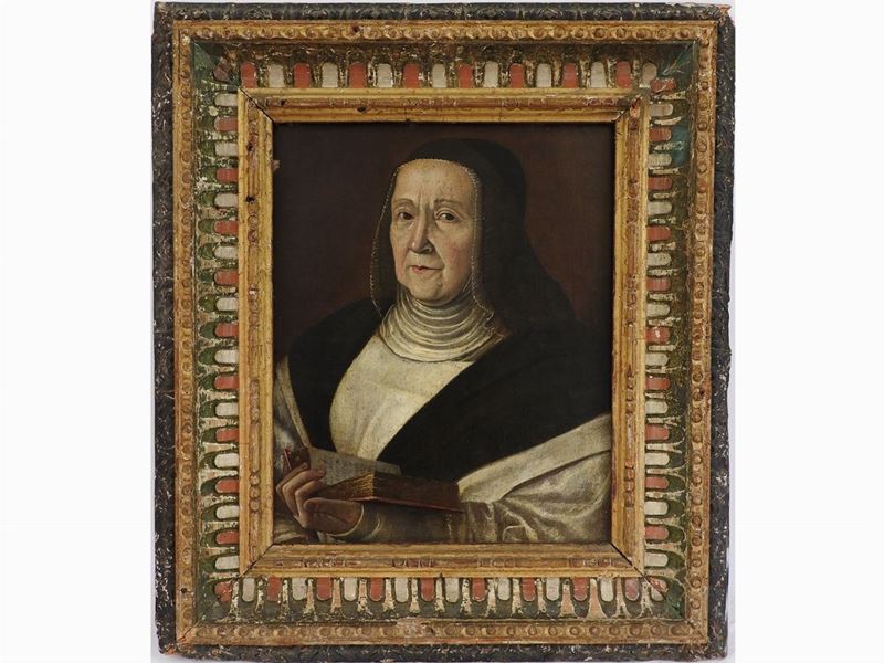 Cerchia Dell'amico Friulano del Dosso - Ritratto di Vecchia