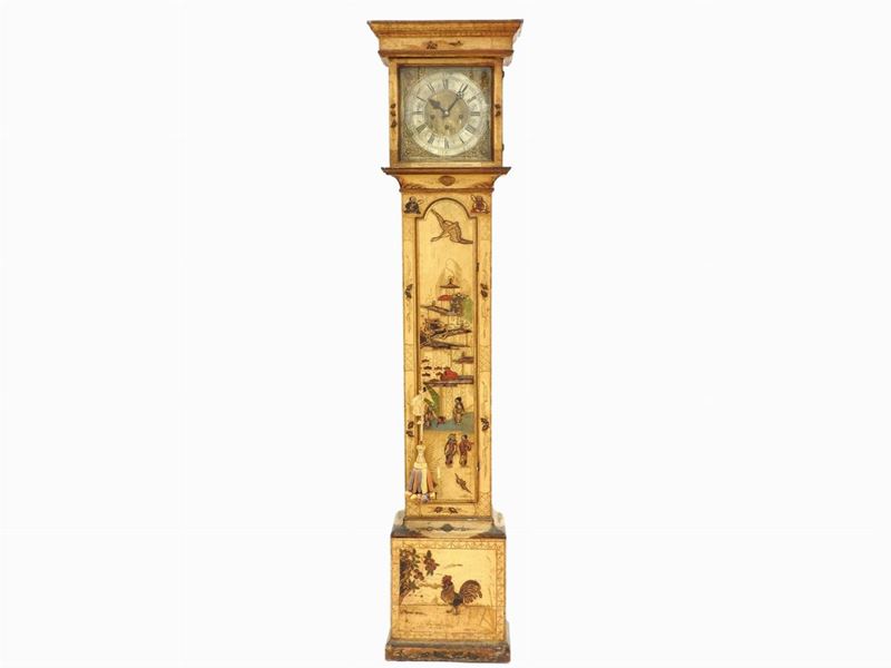 Orologio a Torre in Legno Laccato