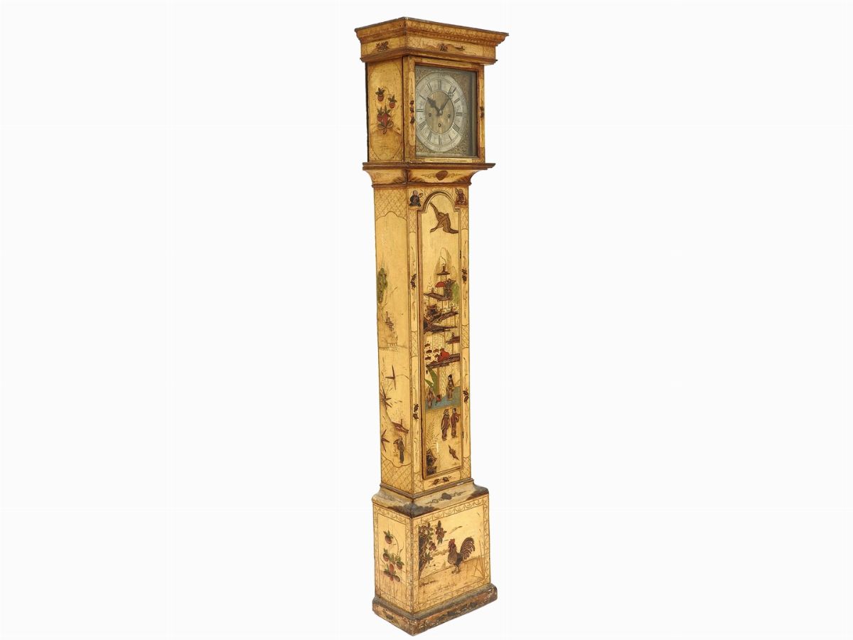 Orologio a Torre in Legno Laccato