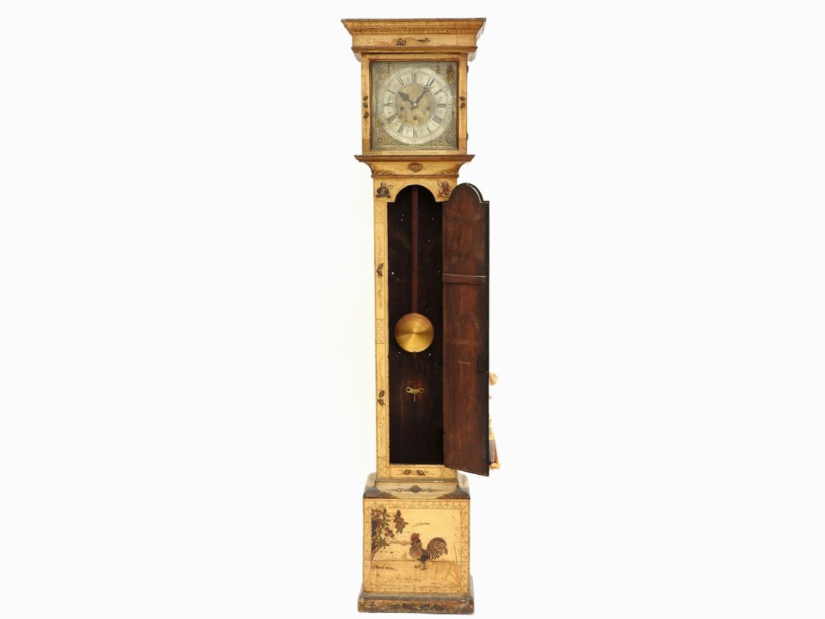 Orologio a Torre in Legno Laccato