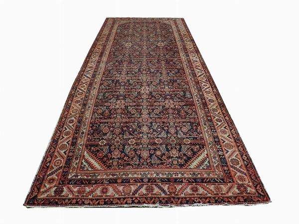 A Persian Malayer Long Carpet