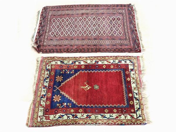 Two Small Carpets