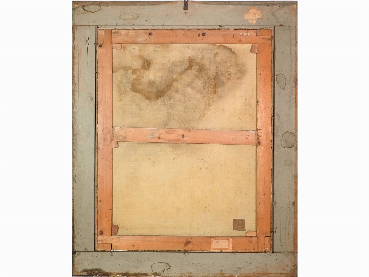 Scuola Piemontese Dell'inizio del XIX Secolo - Ritratto di Nobildonna