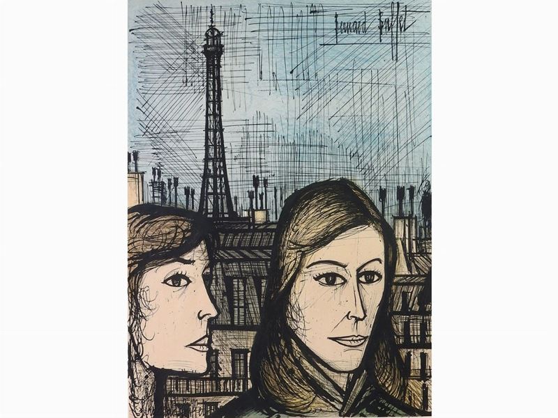 Bernard Buffet - Le Parigine