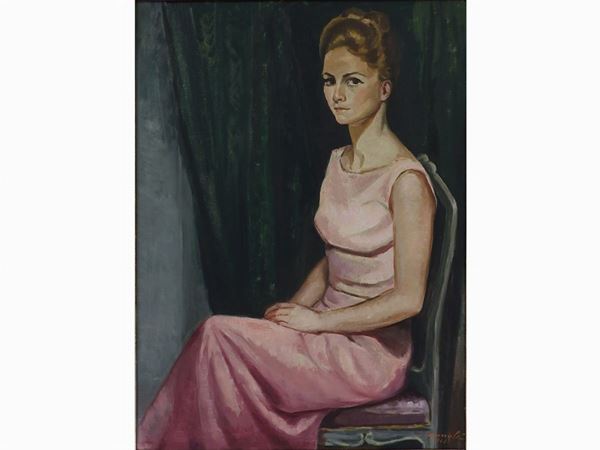Portrait of Missis Canale 1966
