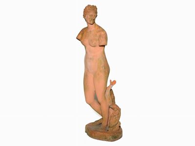 Scultura da Giardino in Terracotta