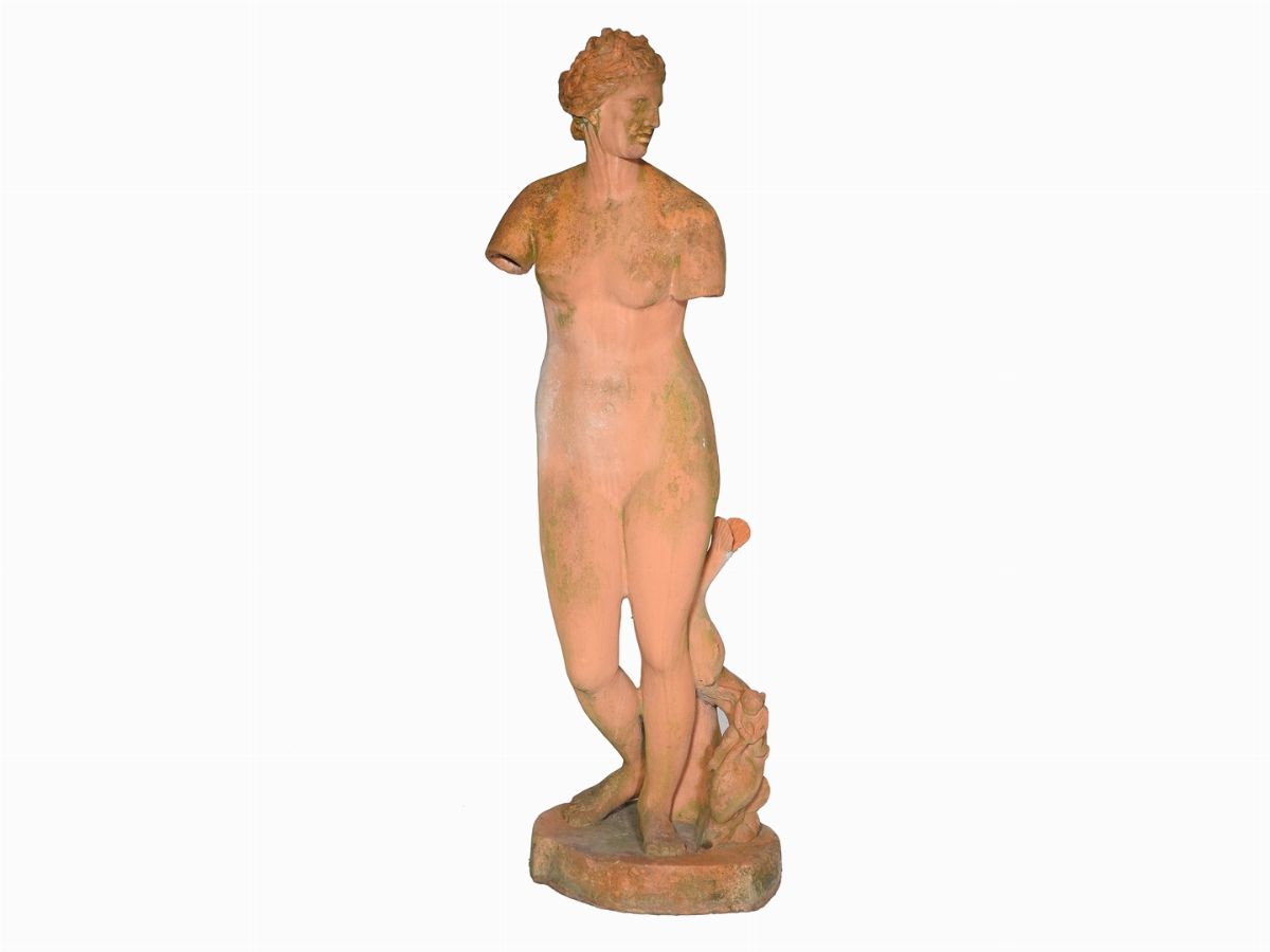 Scultura da Giardino in Terracotta